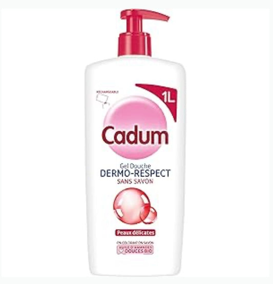 Cadum Dermo-respect Shower Gel Large